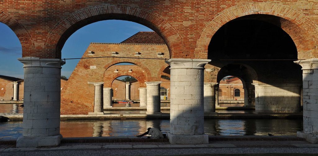 Arsenale, during the Venice Biennale by Julian Stallabrass | CC by 2.0