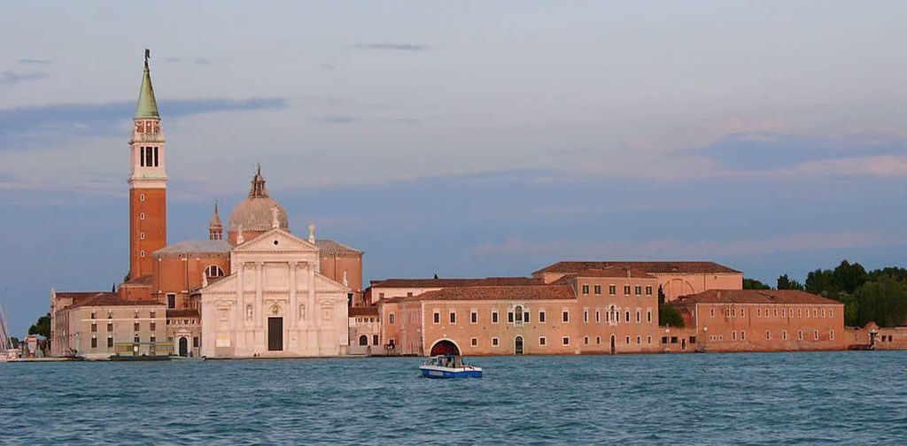 The San Giorgio Maggiore in Venice by Reinhard Jahn | CC by 2.0